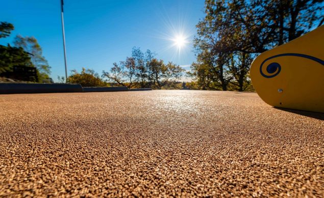 EPDM Safety Flooring EPDM Flooring