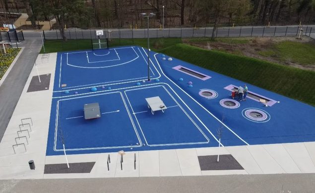 Torgau blau Drohne Torgau blau Drohne